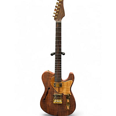 Used 2016 Suhr Classic T Thinline Koa Top Hollow Body Electric Guitar