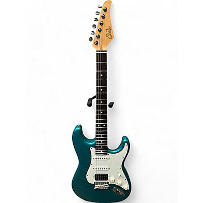 Suhr Used 2016 Suhr Classic Teal Solid Body Electric Guitar