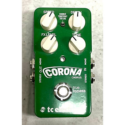 TC Electronic Used 2016 TC Electronic Corona Chorus Effect Pedal