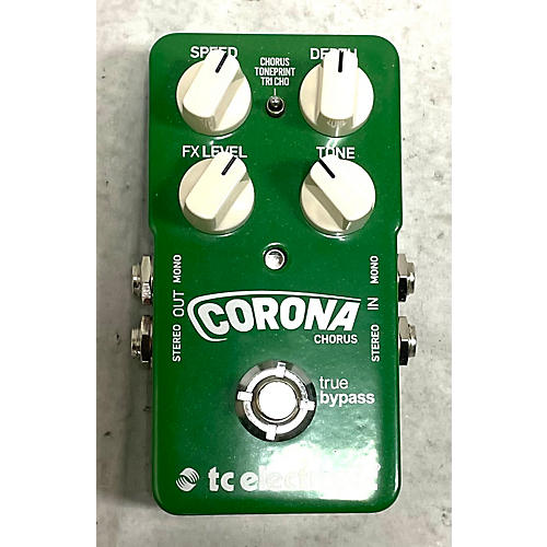 TC Electronic Used 2016 TC Electronic Corona Chorus Effect Pedal