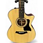 Used 2016 Taylor 314CE Sapele Maple Acoustic Electric Guitar Sapele Maple