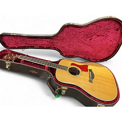 Used 2016 Taylor 410e-R Natural Acoustic Electric Guitar