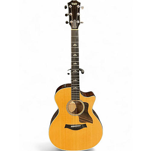Used 2016 Taylor 614CE Natural Acoustic Electric Guitar Natural