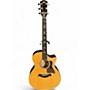 Used 2016 Taylor 614CE Natural Acoustic Electric Guitar Natural