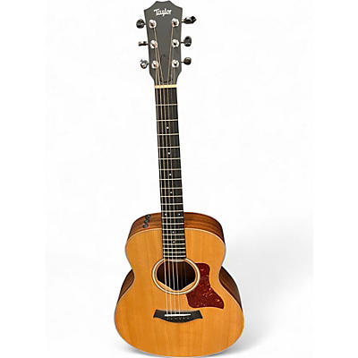 Used 2016 Taylor GS Mini-e Natural Acoustic Electric Guitar