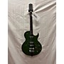 Used The Loar Used 2016 The Loar LH306TCGN Green Hollow Body Electric Guitar Green