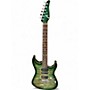 Used 2016 Tom Anderson Short Drop Top Cajun Key Lime Solid Body Electric Guitar Cajun Key Lime
