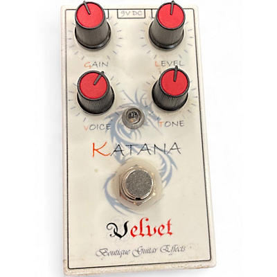 Used 2016 Velvet Boutique Guitar Effects Katana Effect Pedal