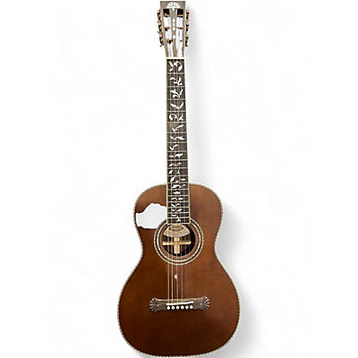 Used 2016 Washburn R320SERK Natural Acoustic Guitar