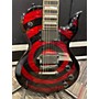 Used Wylde Audio Used 2016 Wylde Audio Odin Grail BLACK AND RED Solid Body Electric Guitar BLACK AND RED