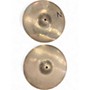 Used 2016 Zildjian 13in Z Custom Hi Hat Pair Cymbal 31