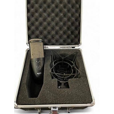 Used 2017 AKG P420 Project Studio Condenser Microphone