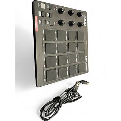 Used 2017 Akai Professional MPD218 MIDI Controller