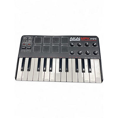 Used 2017 Akai Professional MPK Mini MIDI Controller