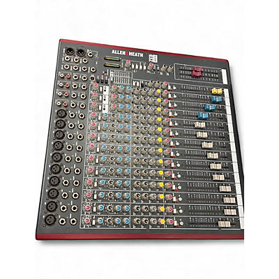 Used 2017 Allen & Heath ZED16FX Unpowered Mixer