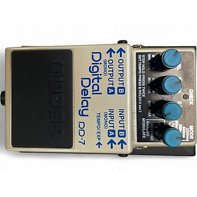 Used 2017 BOSS DD7 Digital Delay Effect Pedal