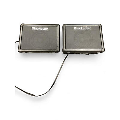 Used 2017 Blackstar fly 3 Battery Powered Amp