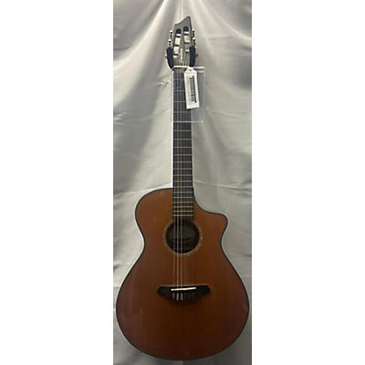 Breedlove Used 2017 Breedlove Pursuit Concert Natural Acoustic Electric Guitar