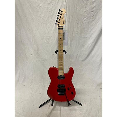 Charvel Used 2017 Charvel SAN DIMAS STYLE 2 HH PRO MOD Satin Red Solid Body Electric Guitar