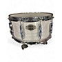 Used 2017 Dallas Drum 14in Custom 14x6.5 Pearl White Drum Pearl White 33
