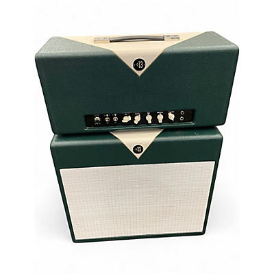 Used 2017 Divided By 13 BTR 23 HEAD AND CAB Guitar Stack