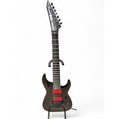 Used 2017 ESP LTD BUZ MCGRATH BLACK Solid Body Electric Guitar