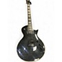 Used 2017 ESP LTD EC1000 Evertune Trans Black Solid Body Electric Guitar Trans Black