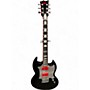 Used 2017 ESP LTD GT-600 GLEN TIPTON Black Solid Body Electric Guitar Black