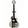 Used 2017 ESP LTD James Hetfield Signature Iron Cross Arctic White Solid Body Electric Guitar Arctic White