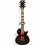 Used 2017 ESP Ltd gh600nt Black Solid Body Electric Guitar Black