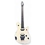 Used 2017 EVH USA WOLFGANG CUSTOM RELIC WHITE Solid Body Electric Guitar WHITE