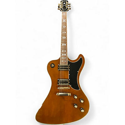 Used 2017 Epiphone Lee Malia Signature RD Artisan Walnut Solid Body Electric Guitar