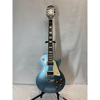 Epiphone Used 2017 Epiphone Les Paul Standard Pelham Blue Solid Body Electric Guitar