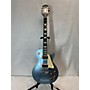 Used Epiphone Used 2017 Epiphone Les Paul Standard Pelham Blue Solid Body Electric Guitar Pelham Blue