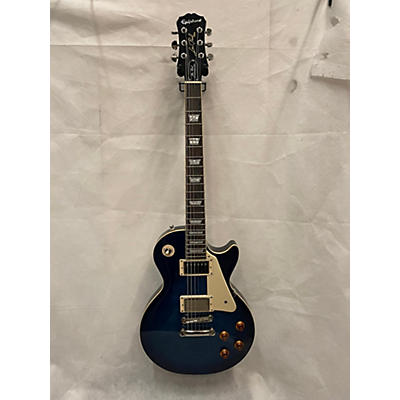 Epiphone Used 2017 Epiphone Les Paul Standard Pro Blueberry Burst Solid Body Electric Guitar