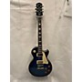 Used Epiphone Used 2017 Epiphone Les Paul Standard Pro Blueberry Burst Solid Body Electric Guitar Blueberry Burst