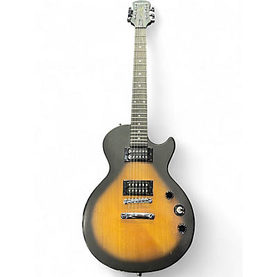 Used 2017 Epiphone  Les Paul special vintage edition  2 Color Sunburst Solid Body Electric Guitar