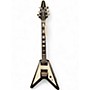 Used 2017 Epiphone RICHIE FAULKNER Black and White Solid Body Electric Guitar Black and White