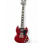 Used 2017 Epiphone SG Standard Cherry Solid Body Electric Guitar Cherry