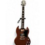 Used 2017 Epiphone SG Standard Walnut Solid Body Electric Guitar Walnut