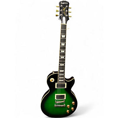 Used 2017 Epiphone slash limited edition anaconda Anaconda Burst Solid Body Electric Guitar