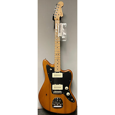 Fender Used 2017 Fender 1956 Limited Edition Jazzmaster Cooked Pine Natural Solid Body Electric Guitar