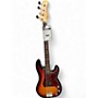 Used 2017 Fender 1962 American Vintage Precision Bass 3 Color Sunburst Electric Bass Guitar 3 Color Sunburst