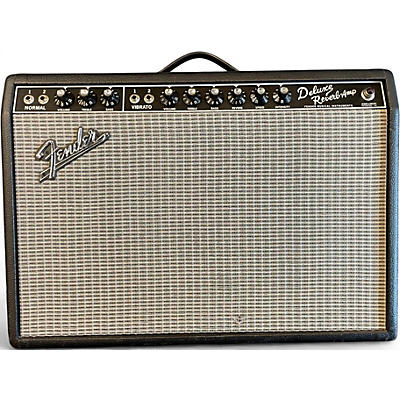 Used 2017 Fender 1965 Reissue Deluxe Reverb 22W Tube Guitar Combo Amp