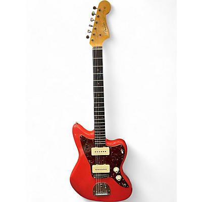 Fender Used 2017 Fender 59 JAZZMASTER JOURNEYMAN CUSTOM SHOP FIESTA RED Solid Body Electric Guitar