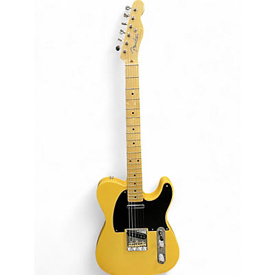 Used 2017 Fender AMERICAN VINTAGE '52 TELECASTER Butterscotch Blonde Solid Body Electric Guitar