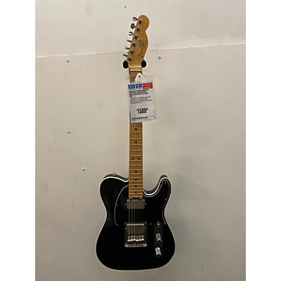 Fender Used 2017 Fender American Elite Telecaster Mystic Black Solid Body Electric Guitar