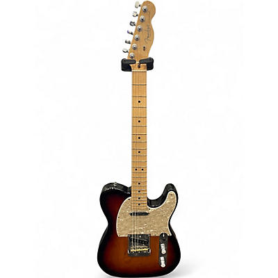 Used 2017 Fender American Professional II Telecaster 3 Color Sunburst Solid Body Electric Guitar