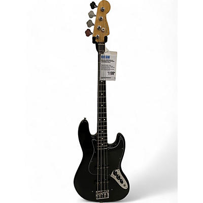 Fender Used 2017 Fender American Professional Jazz Bass Black Electric Bass Guitar