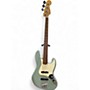 Used 2017 Fender American Professional Jazz Bass STORM GRAY Electric Bass Guitar STORM GRAY